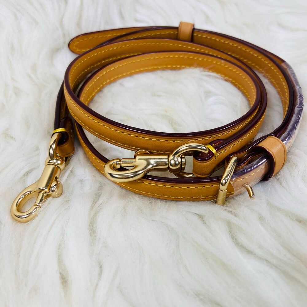 Coach Crossbody Replacement Strap Honey Brown